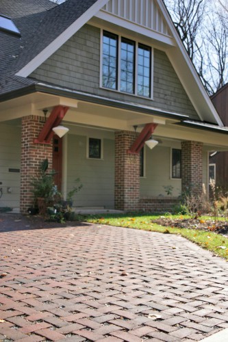 permeable surfaces, storm water management, green home