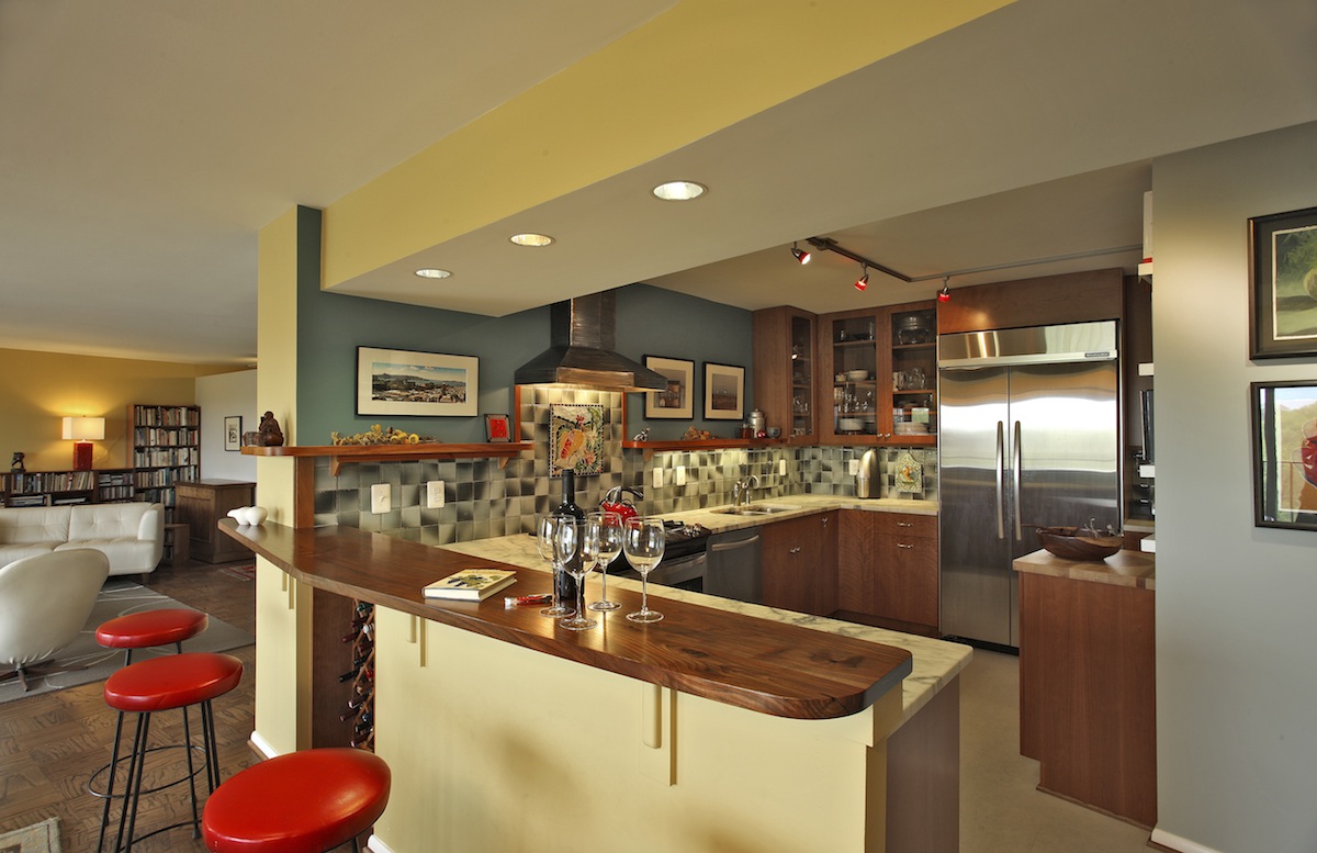 green remodeling kitchen 2
