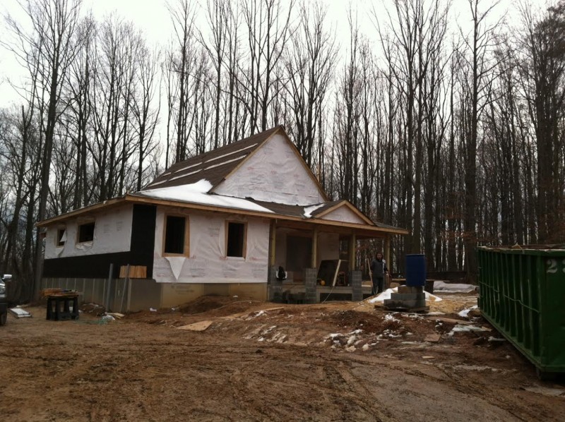 Passive House Rough In Phase